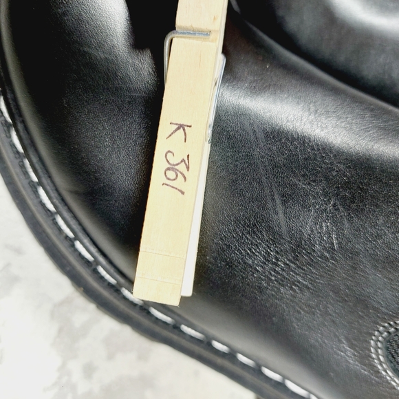 NEW Marc Fisher LTD. Women's Patrick Black Lug Sole Ankle Booties K361 - Picture 12 of 12